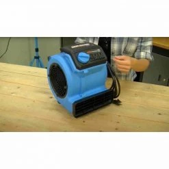 Channellock 3-Speed 3-Position 550 CFM Air Mover Blower Fan -Cheap Channellock Store 1440x810ChannellockVideoThumbnail 6