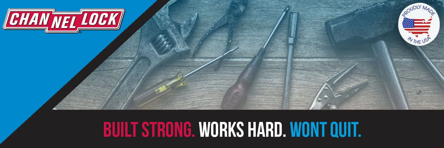 Cheap Channellock Store -Cheap Channellock Store Channellock Banner