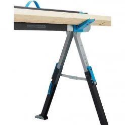 Channellock 39-1/4 To 45-3/4 In. Long Steel Adjustable Sawhorse, 1300 Lb. Capacity -Cheap Channellock Store ItemImage 300013 78g7ksvwtpxqvh9nj4tbnz8g