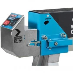 Channellock 39-1/4 To 45-3/4 In. Long Steel Adjustable Sawhorse, 1300 Lb. Capacity -Cheap Channellock Store ItemImage 300013 7mxcxw475xtn6545nknhs9