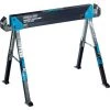 Channellock 39-1/4 To 45-3/4 In. Long Steel Adjustable Sawhorse, 1300 Lb. Capacity -Cheap Channellock Store ItemImage 300013 q5vnmb 6sad80 aksuud
