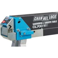 Channellock 39-1/4 To 45-3/4 In. Long Steel Adjustable Sawhorse, 1300 Lb. Capacity -Cheap Channellock Store ItemImage 300013 qxnhkg2w9zh9mxv4r4z3jj5