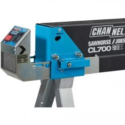 Channellock 39-1/4 To 45-3/4 In. Long Steel Adjustable Sawhorse, 1300 Lb. Capacity -Cheap Channellock Store ItemImage 300013 wwsbxzs6sqb668tksq35qj