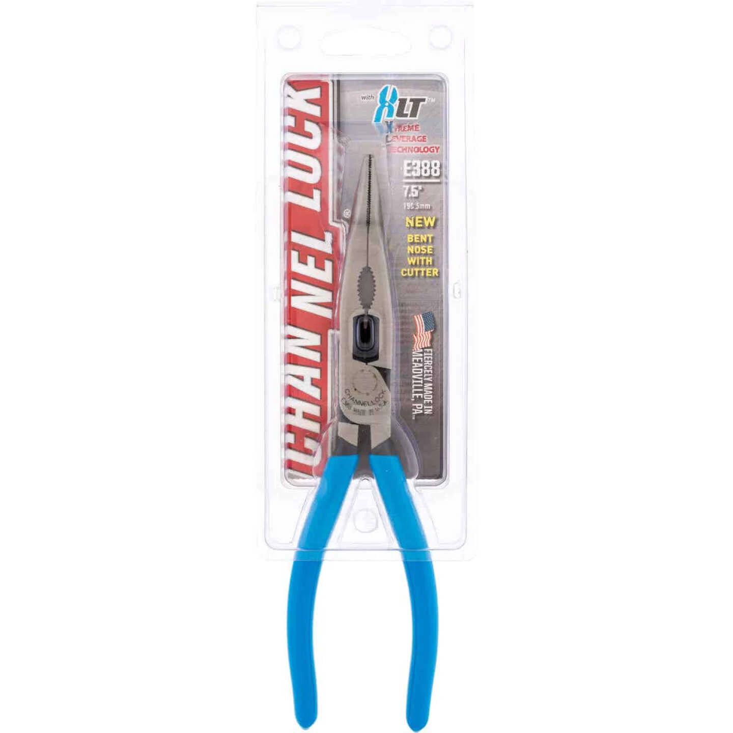 Channellock 8 In. E-Series Bent Long Nose Pliers 4 Channellock 8 In. E-Series Bent Long Nose Pliers - Image 2