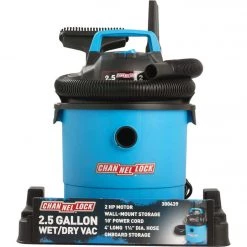 Channellock 2.5 Gal. 2.0-Peak HP Wet/Dry Vacuum 29 Channellock 2.5 Gal. 2.0-Peak HP Wet/Dry Vacuum -Cheap Channellock Store ItemImage 300439 q5vnwy 1ioja8 4m2l6h