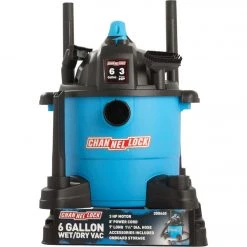Channellock 6 Gal. 3.0-Peak HP Wet/Dry Vacuum -Cheap Channellock Store ItemImage 300440 fgcjx88pt7gtxrk8wxwhgh4