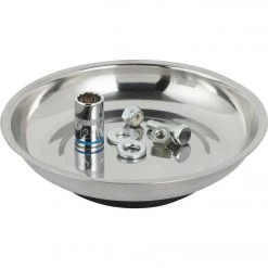 Channellock 6 In. Stainless Steel Magnetic Parts Tray -Cheap Channellock Store ItemImage 300654 q5vo1r 2s1rkw 28t389