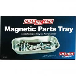 Channellock 9-1/2 In. Stainless Steel Magnetic Parts Tray -Cheap Channellock Store ItemImage 300655 xjkmz5gw4fph9h5bmmmx3tb