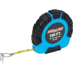 Channellock 100 Ft. Steel Closed Case Reel Tape
