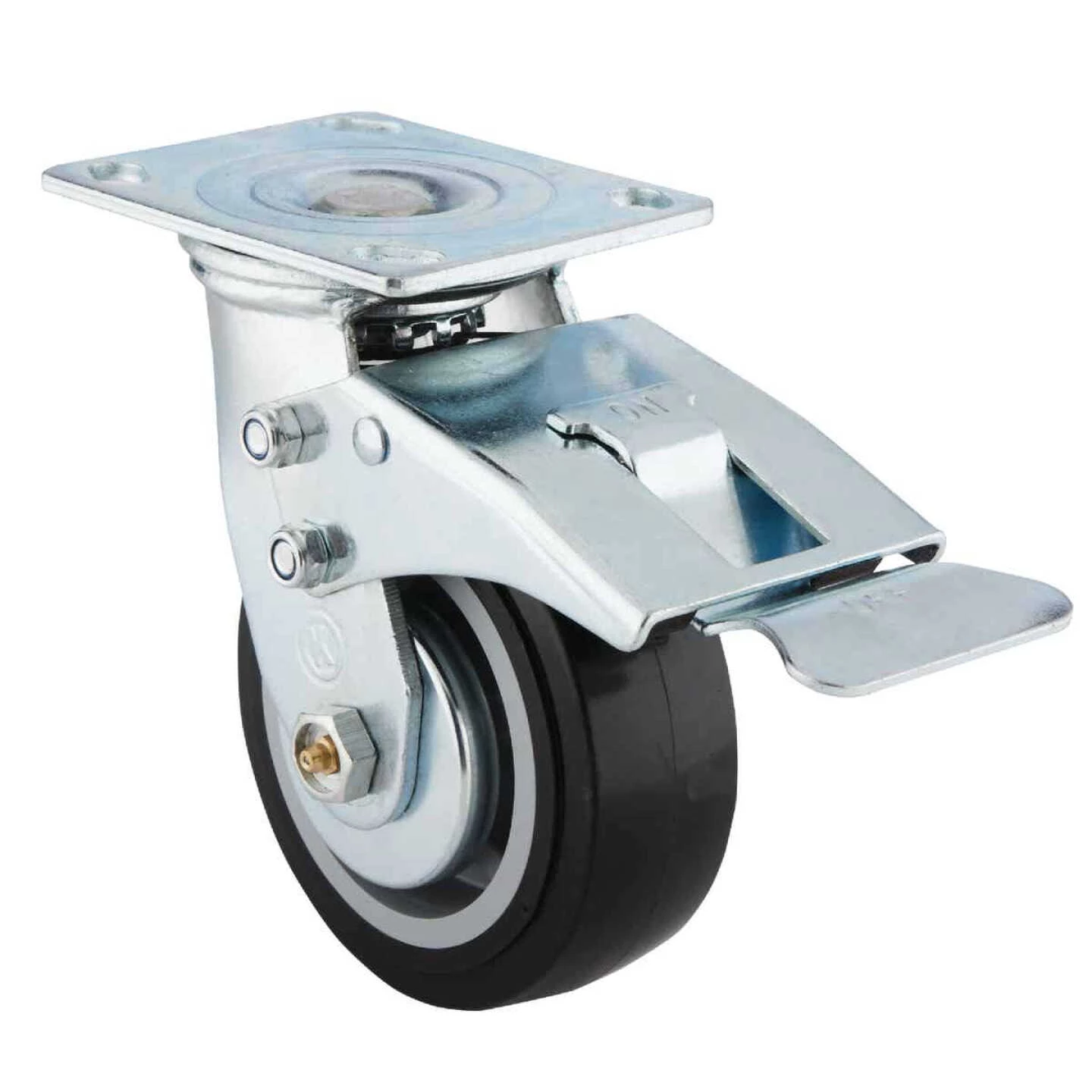 Channellock 5 In. Rubber Toolbox Caster (4-Pack) 1 Channellock 5 In. Rubber Toolbox Caster (4-Pack)