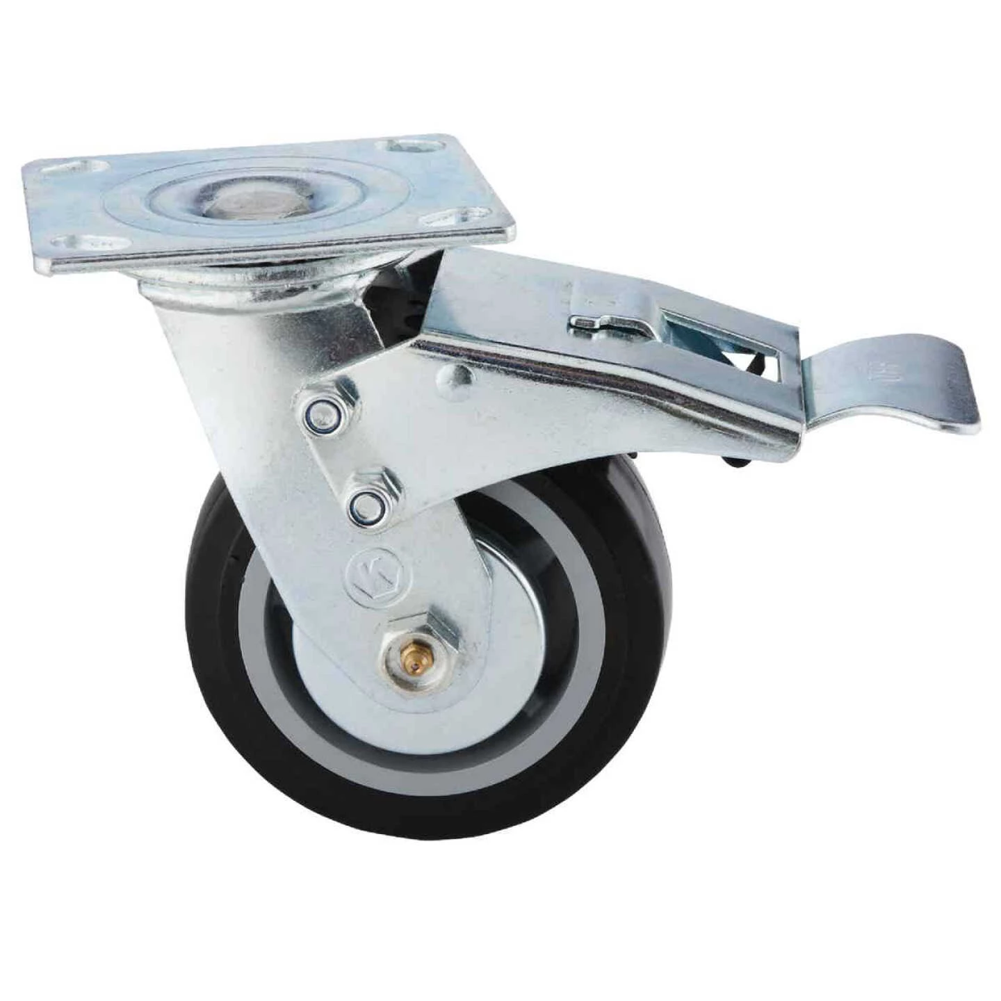 Channellock 5 In. Rubber Toolbox Caster (4-Pack) 2 Channellock 5 In. Rubber Toolbox Caster (4-Pack) - Image 2