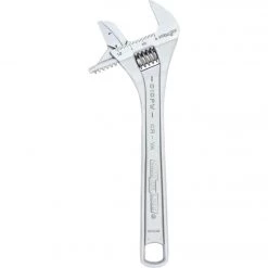 Channellock 10 In. Steel Adjustable Pipe Wrench With Extra Wide Reversible Jaw
