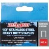 Channellock No. 4 Narrow Crown Stainless Steel Staple, 1/2 In. (1000-Pack) -Cheap Channellock Store ItemImage 301756 q5voot hg340 fs2z92