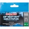 Channellock T25 Round Crown Cable Staple, 3/8 In. (1000-Pack) -Cheap Channellock Store ItemImage 301787 q5vop8 cc0f1k d5esw2