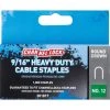 Channellock T25 Round Crown Cable Staple, 9/16 In. (1000-Pack) -Cheap Channellock Store ItemImage 301817 q5vopo fxufpc as9fbl