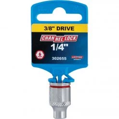 Channellock 3/8 In. Drive 1/4 In. 6-Point Shallow Standard Socket 6 Channellock 3/8 In. Drive 1/4 In. 6-Point Shallow Standard Socket -Cheap Channellock Store ItemImage 302655 q5vp57 87v64o 75itkj