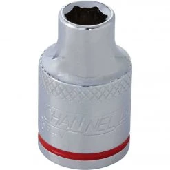 Channellock 3/8 In. Drive 1/4 In. 6-Point Shallow Standard Socket 7 Channellock 3/8 In. Drive 1/4 In. 6-Point Shallow Standard Socket -Cheap Channellock Store ItemImage 302655 q5vp58 fhdl4 emdz9g