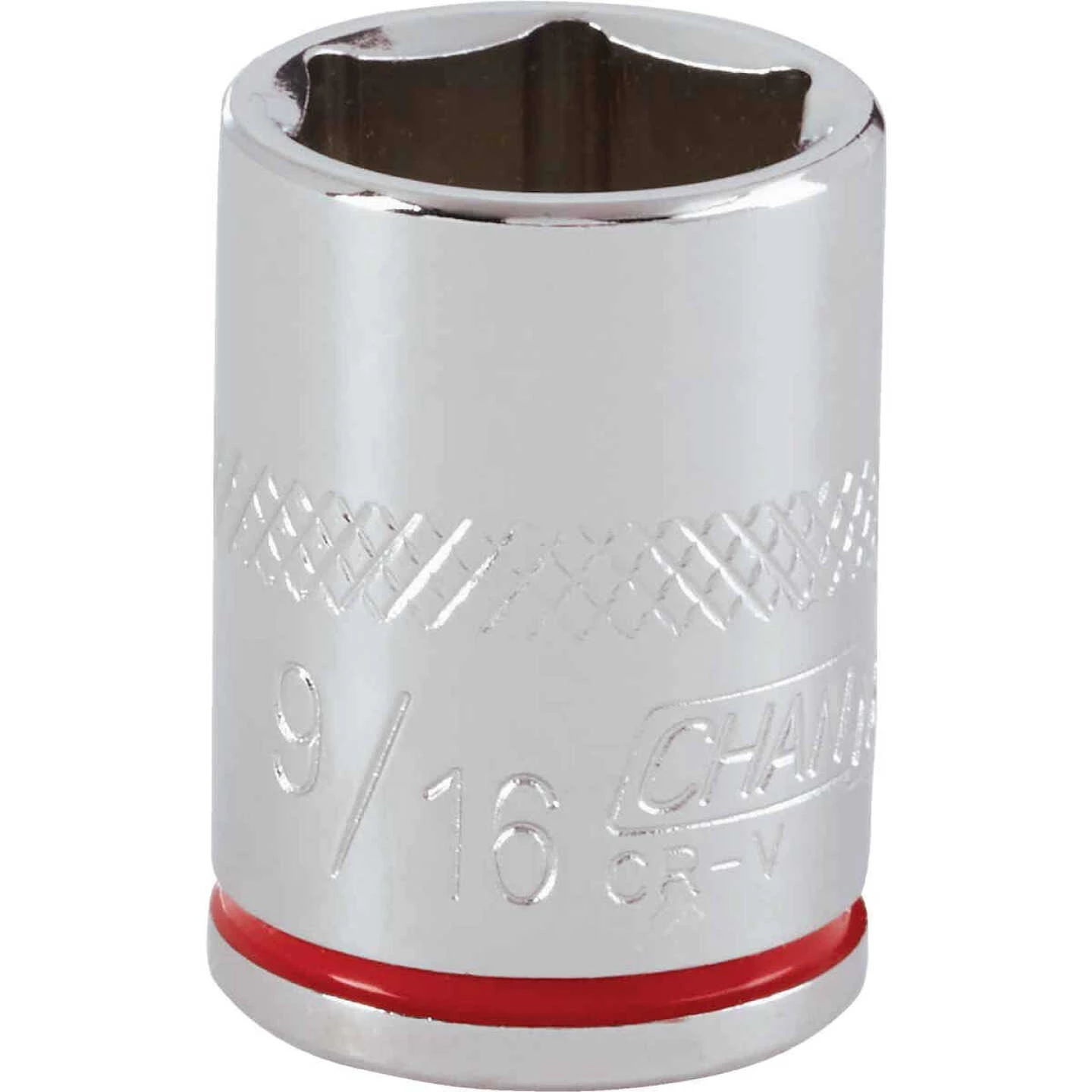 Channellock 3/8 In. Drive 9/16 In. 6-Point Shallow Standard Socket 3 Channellock 3/8 In. Drive 9/16 In. 6-Point Shallow Standard Socket
