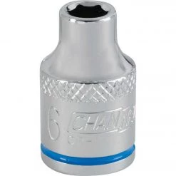 Channellock 3/8 In. Drive 6 Mm 6-Point Shallow Metric Socket