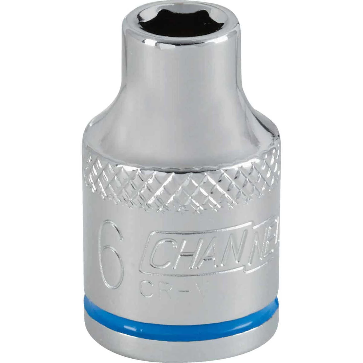 Channellock 3/8 In. Drive 6 Mm 6-Point Shallow Metric Socket 3 Channellock 3/8 In. Drive 6 Mm 6-Point Shallow Metric Socket