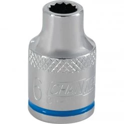 Channellock 3/8 In. Drive 6 Mm 12-Point Shallow Metric Socket