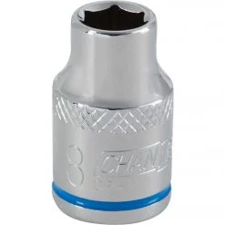 Channellock 3/8 In. Drive 8 Mm 6-Point Shallow Metric Socket