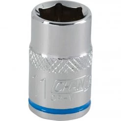 Channellock 3/8 In. Drive 11 Mm 6-Point Shallow Metric Socket