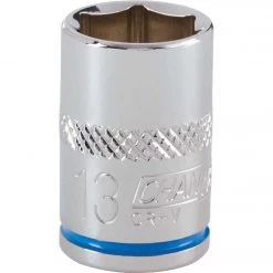 Channellock 3/8 In. Drive 13 Mm 6-Point Shallow Metric Socket