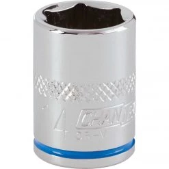 Channellock 3/8 In. Drive 14 Mm 6-Point Shallow Metric Socket