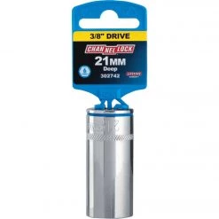 Channellock 3/8 In. Drive 21 Mm 6-Point Deep Metric Socket -Cheap Channellock Store ItemImage 302742 q5vp7n alocs0 5se37n