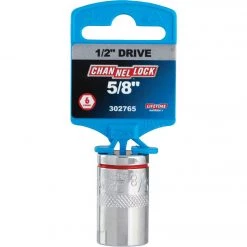 Channellock 1/2 In. Drive 5/8 In. 6-Point Shallow Standard Socket -Cheap Channellock Store ItemImage 302765 q5vp8b 1z3ew 2gurdy