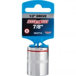 Channellock 1/2 In. Drive 7/8 In. 6-Point Shallow Standard Socket -Cheap Channellock Store ItemImage 302774 q5vp8n 8util4 8hajbz