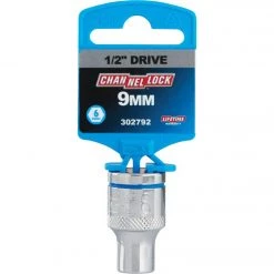 Channellock 1/2 In. Drive 9 Mm 6-Point Shallow Metric Socket -Cheap Channellock Store ItemImage 302792 q5vp99 b21xbc 1q4869