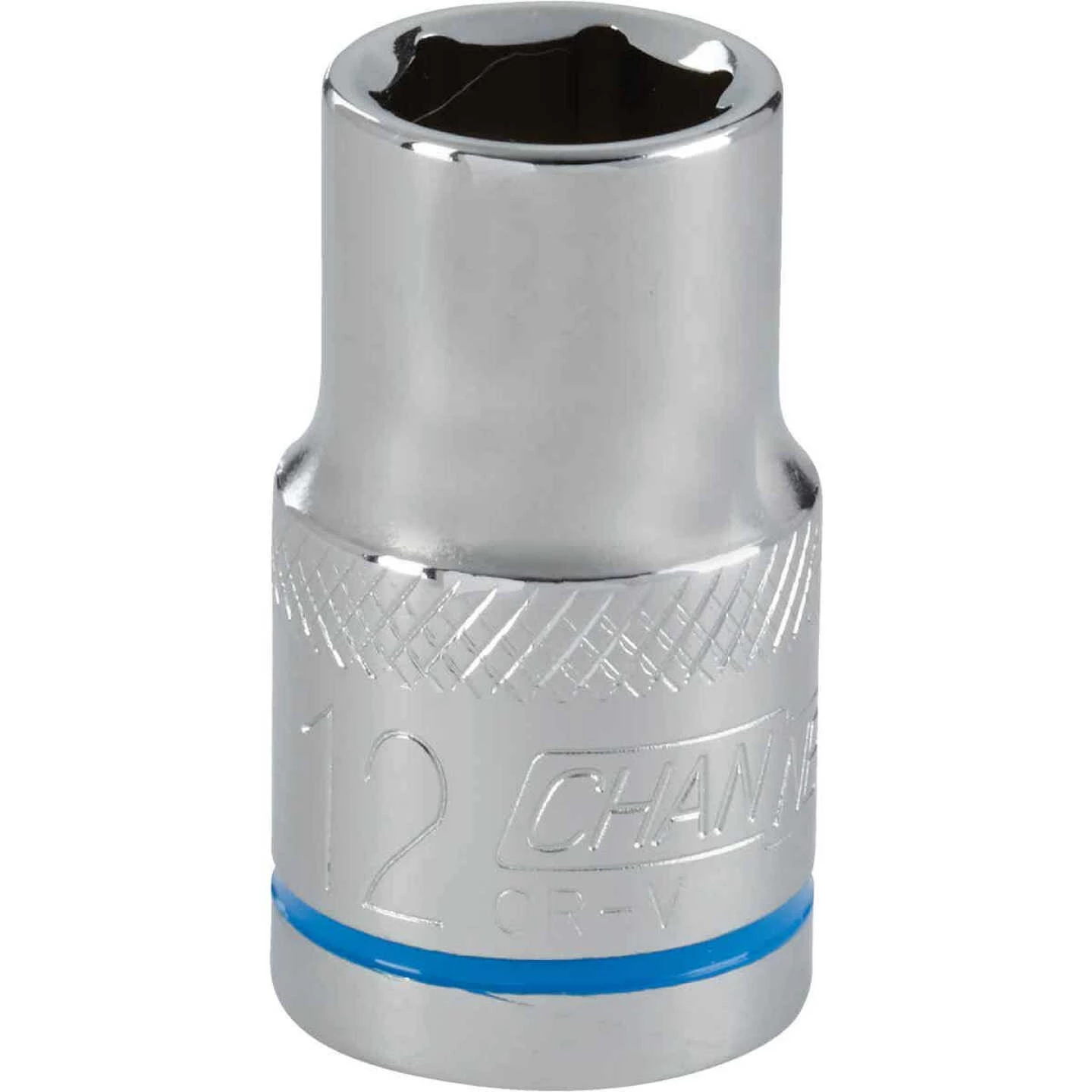 Channellock 1/2 In. Drive 12 Mm 6-Point Shallow Metric Socket 3 Channellock 1/2 In. Drive 12 Mm 6-Point Shallow Metric Socket