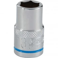 Channellock 1/2 In. Drive 13 Mm 6-Point Shallow Metric Socket