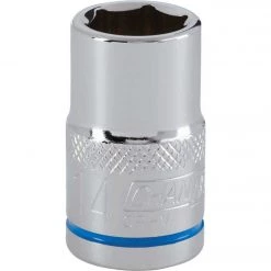 Channellock 1/2 In. Drive 14 Mm 6-Point Shallow Metric Socket