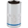 Channellock 1/2 In. Drive 16 Mm 6-Point Shallow Metric Socket