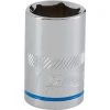 Channellock 1/2 In. Drive 17 Mm 6-Point Shallow Metric Socket