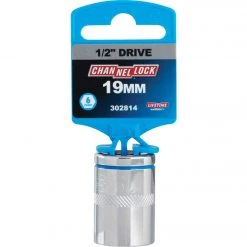 Channellock 1/2 In. Drive 19 Mm 6-Point Shallow Metric Socket -Cheap Channellock Store ItemImage 302814 q5vpa2 bs2hd4 asg4er