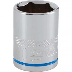 Channellock 1/2 In. Drive 20 Mm 6-Point Shallow Metric Socket