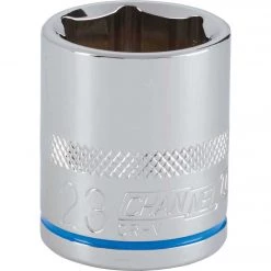 Channellock 1/2 In. Drive 23 Mm 6-Point Shallow Metric Socket