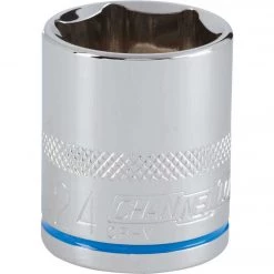 Channellock 1/2 In. Drive 24 Mm 6-Point Shallow Metric Socket