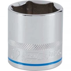 Channellock 1/2 In. Drive 32 Mm 6-Point Shallow Metric Socket