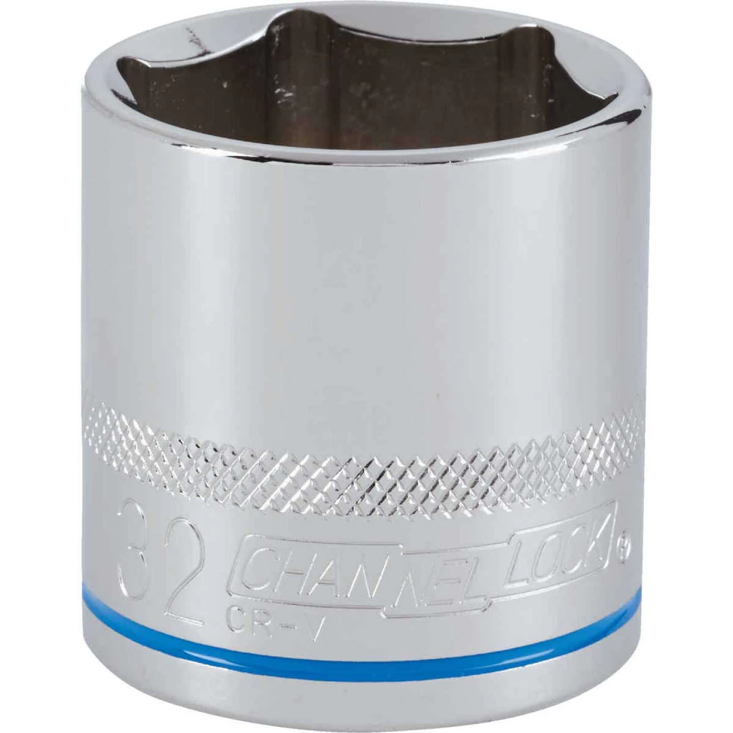 Channellock 1/2 In. Drive 32 Mm 6-Point Shallow Metric Socket 3 Channellock 1/2 In. Drive 32 Mm 6-Point Shallow Metric Socket