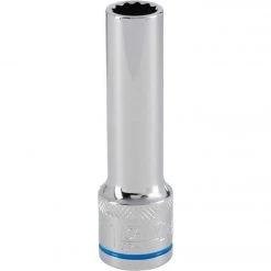 Channellock 1/2 In. Drive 11 Mm 12-Point Deep Metric Socket