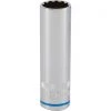 Channellock 1/2 In. Drive 16 Mm 12-Point Deep Metric Socket