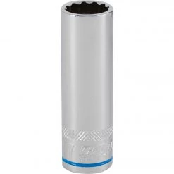 Channellock 1/2 In. Drive 17 Mm 12-Point Deep Metric Socket