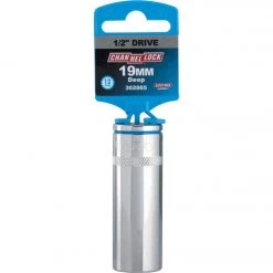 Channellock 1/2 In. Drive 19 Mm 12-Point Deep Metric Socket 5 Channellock 1/2 In. Drive 19 Mm 12-Point Deep Metric Socket -Cheap Channellock Store ItemImage 302865 q5vpbr e8snc0 9bxp8y