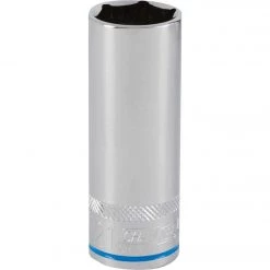 Channellock 1/2 In. Drive 21 Mm 6-Point Deep Metric Socket