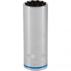 Channellock 1/2 In. Drive 21 Mm 12-Point Deep Metric Socket